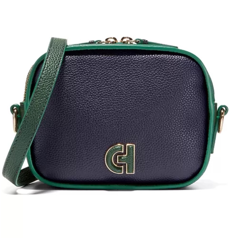 Cole Hahn Essential Crossbody Leather Camera Bag